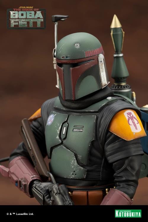 The Book of Boba Fett ArtFX+ Boba Fett Statue