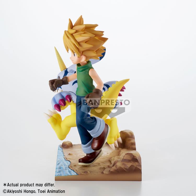 Digimon Adventure DXF Adventure Archives Yamato & Gabumon