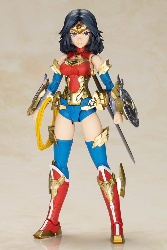 DC Comics Cross Frame Girl Wonder Woman (Another Color Humikane Shimada Ver.) Model Kit