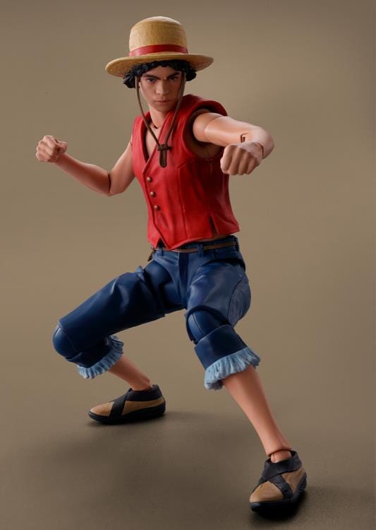 One Piece (A Netflix Series) S.H.Figuarts Monkey D. Luffy