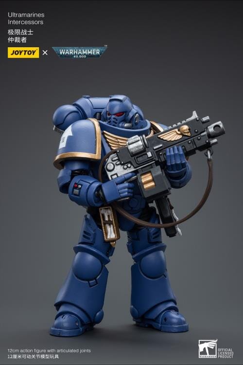 Warhammer 40K Ultramarines Intercessors (Ver. 2) 1/18 Scale Figure