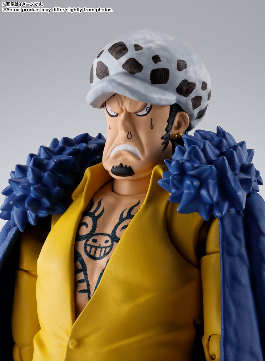 One Piece S.H.Figuarts Trafalgar Law (The Raid on Onigashima)