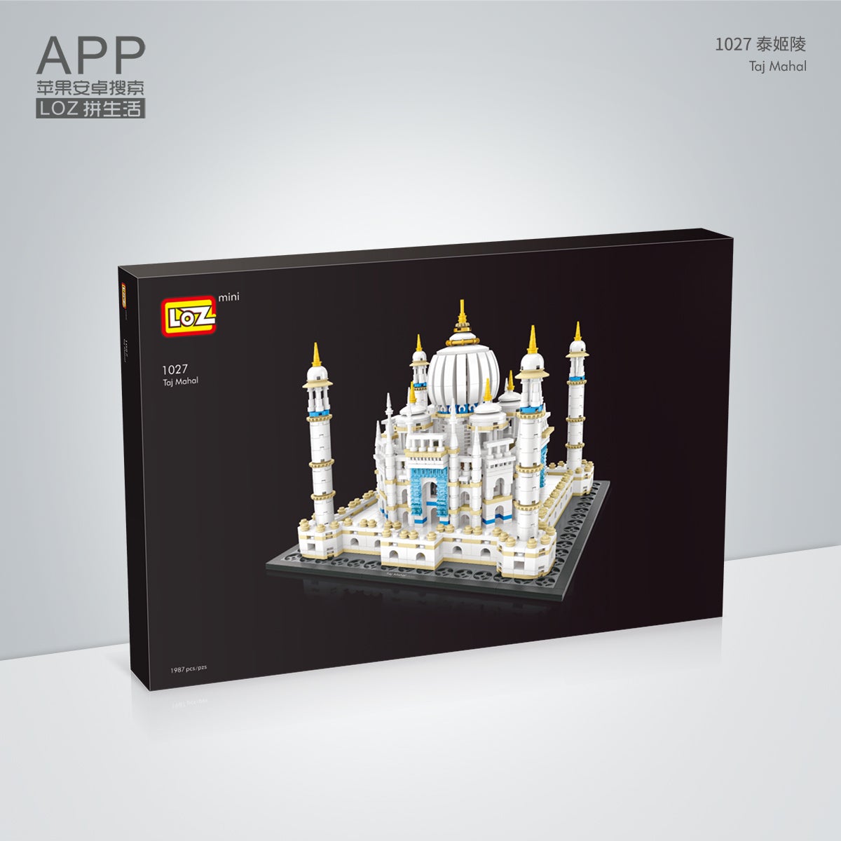 Taj Mahal 1027