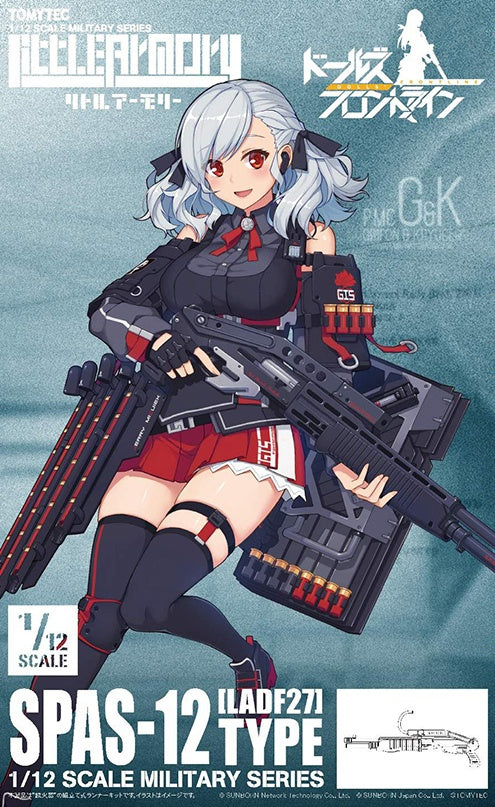 TomyTec Little Armory 1/12 LADF27 Dolls' Frontline SPAS-12 Type