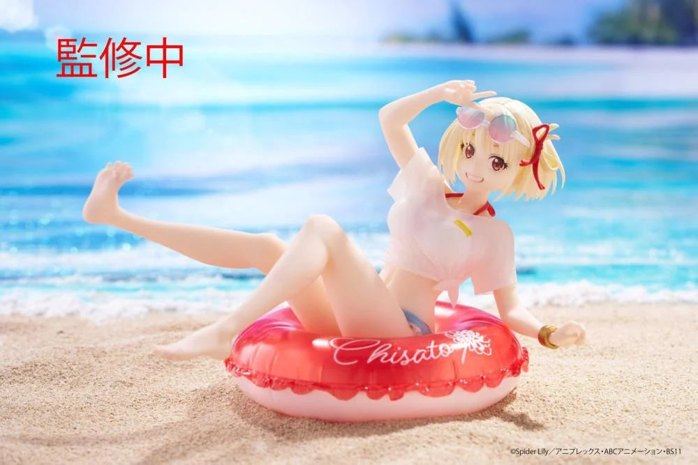 Lycoris Recoil Aqua Float Girls Chisato Nishikigi Figure