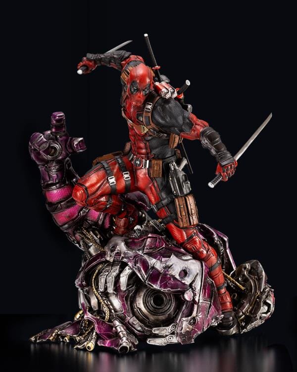 Marvel Fine Art Signature Series Deadpool Limited Edition Statue