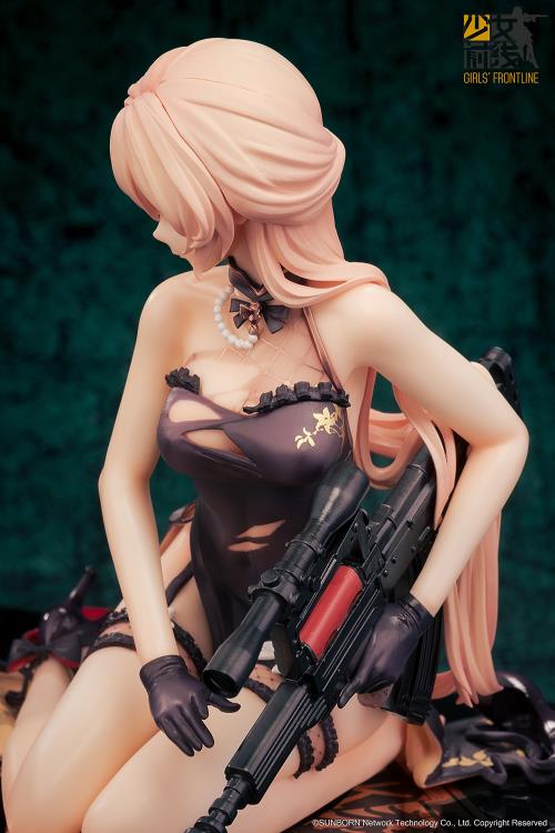 Dolls' Frontline OTs-14 (Purple Rain Heart Severe Injury Ver.) 1/8 Scale Figure