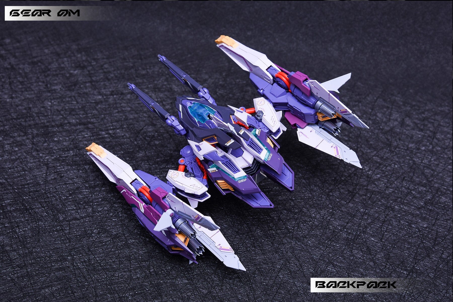 Infinity Nova THB-02A Thunderbolt 1/100 Scale Model Kit