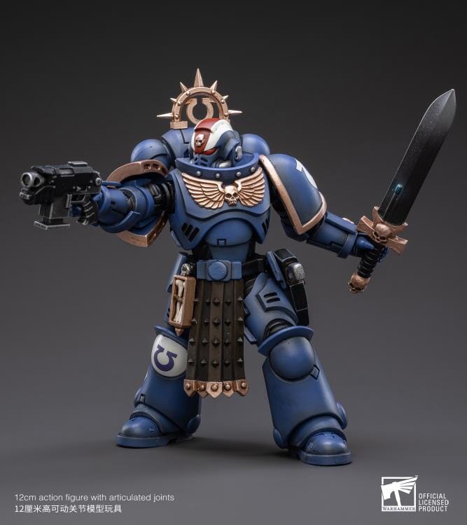 Warhammer 40K Ultramarines Primaris Lieutenant Amulius 1/18 Scale Figure (Reissue)