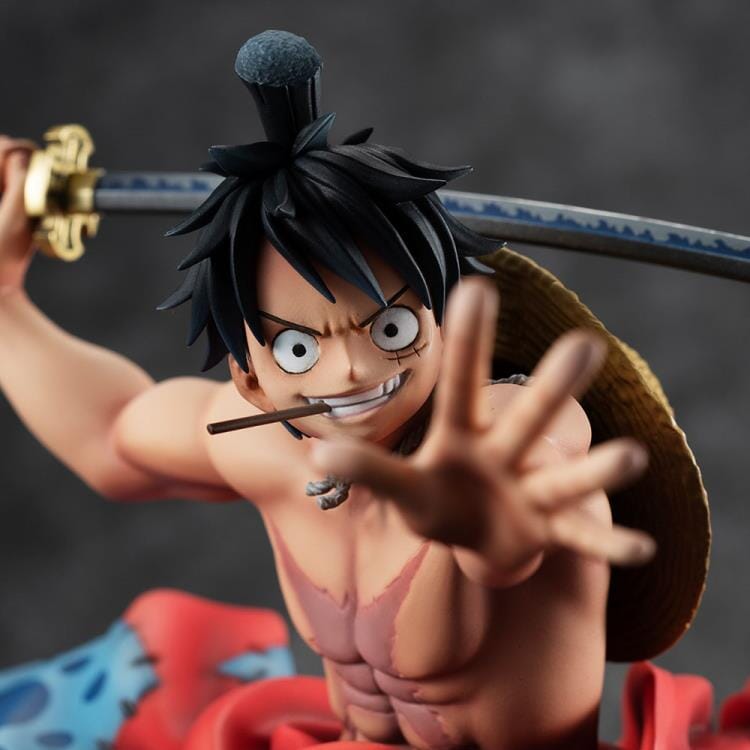 One Piece Portrait of Pirates Warriors Alliance Monkey D. Luffy (Luffytaro Ver.) (Reissue)