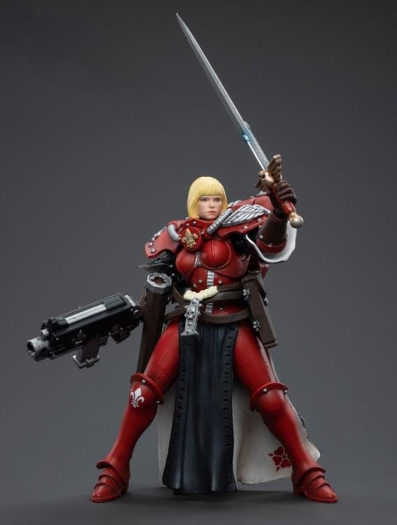 Warhammer 40K Adepta Sororitas Battle Sisters Order of the Bloody Rose Sister Superior Kamina 1/18 Scale Figure