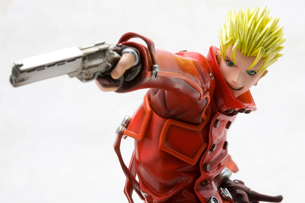 Trigun Badlands Rumble ArtFX J Vash the Stampede (Renewal Package Ver.) 1/8 Scale Figure (Reissue)