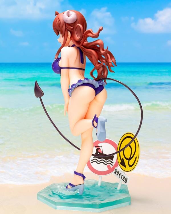 The Demon Girl Next Door Shadow Mistress Yuko (Swimsuit Ver.) 1/7 Scale Figure