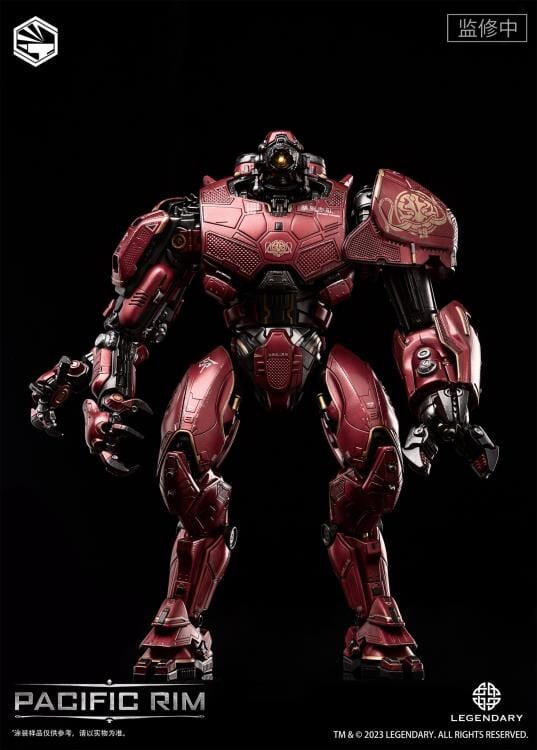 Pacific Rim Heavy Mecha Crimson Typhoon (Jaeger) Action Figure