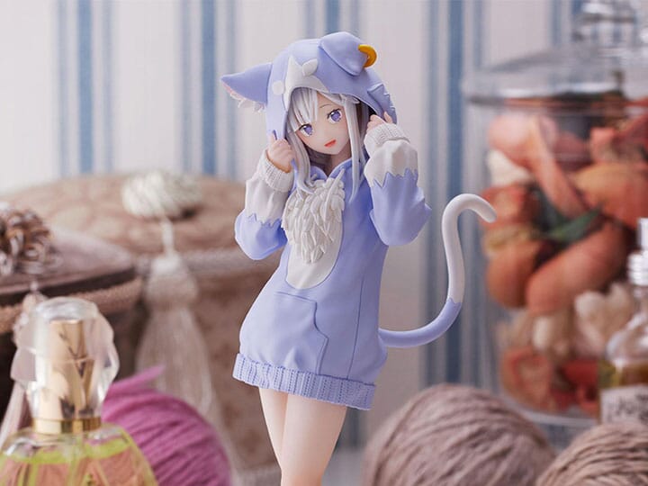 Re Zero Starting Life in Another World Luminasta Emilia (Mofumofu Pack) Figure