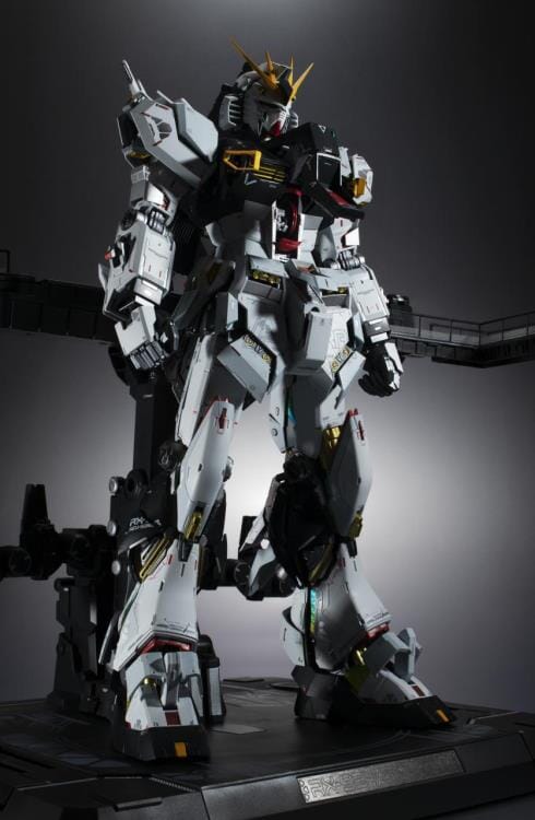 Mobile Suit Gundam Char's Counterattack Metal Structure RX-93 Nu Gundam (Reissue)