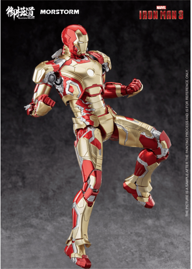 Morstorm Iron Man Mark XLII Soldier 1/9 Scale Model Kit