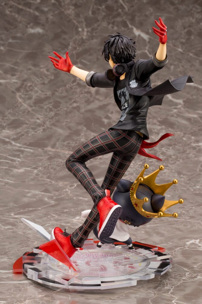 Persona 5 Dancing in Starlight ArtFX J Hero & Morgana 1/8 Scale Figure (Reissue)