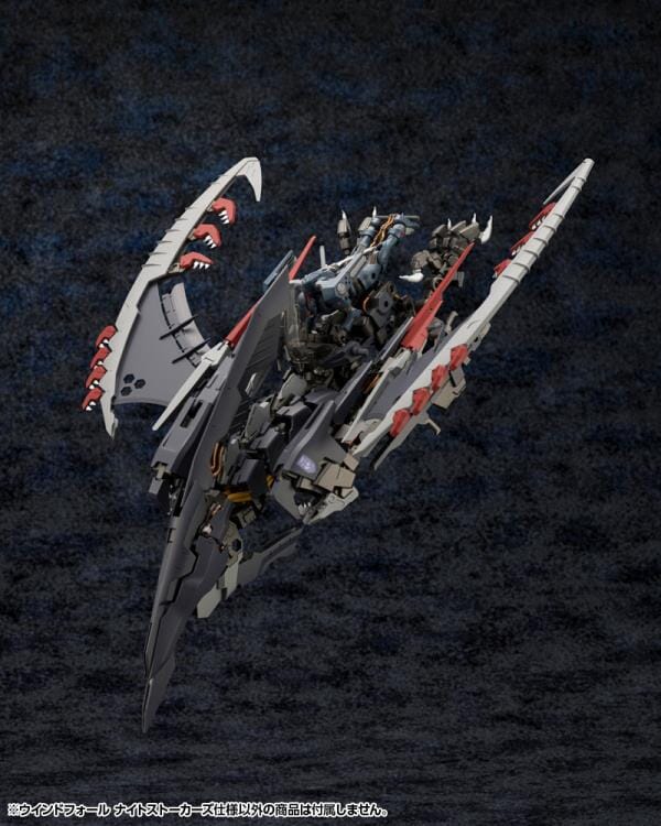 Hexa Gear Windfall (Night Stalkers Ver.) 1/24 Scale Model Kit