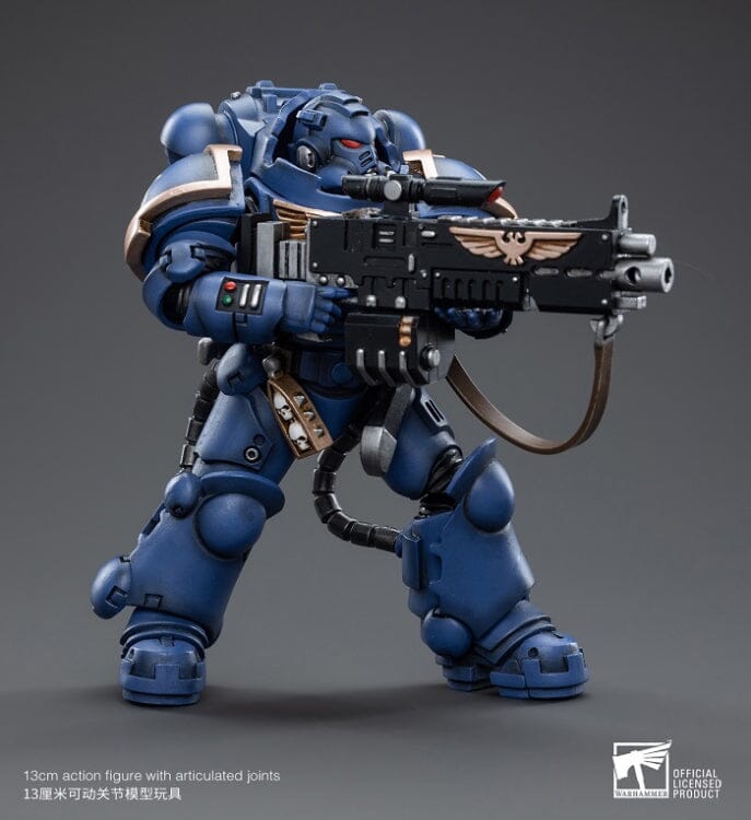 Warhammer 40K Ultramarines Heavy Intercessor Helvin Gure 1/18 Scale Figure