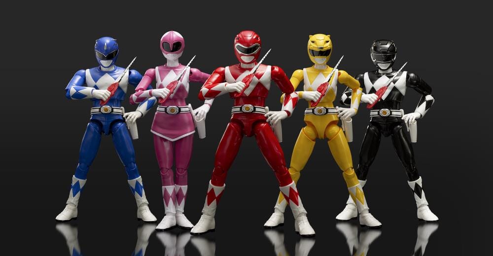 Mighty Morphin Power Rangers Furai 33 Pink Ranger Model Kit