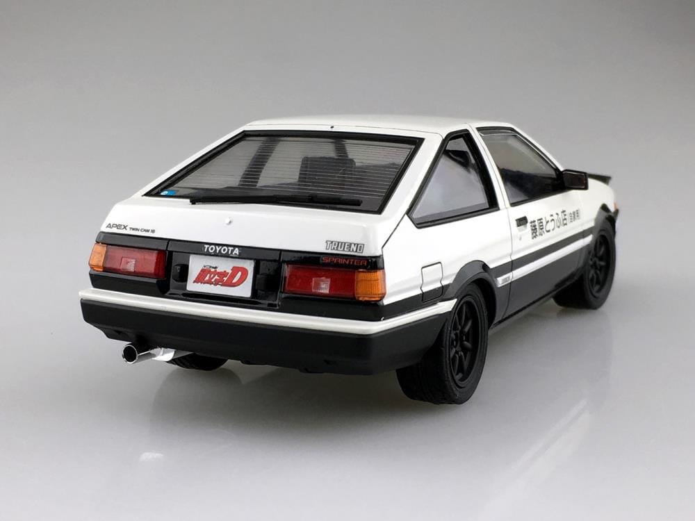 Initial D Takumi Fujiwara's AE86 Toyota Trueno (Project D Ver.) 1/24 Scale Model Kit