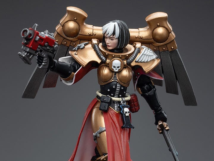 Warhammer 40k Adepta Sororitas Geminae Superia 2 1/18 Scale Figure