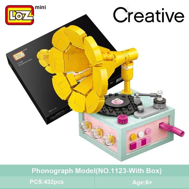 LOZ Creative 1123 Phonograph