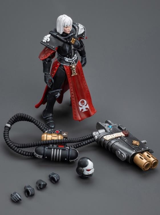 Warhammer 40k Adepta Sororitas Retributor with Multi-melta 1/18 Scale Figure