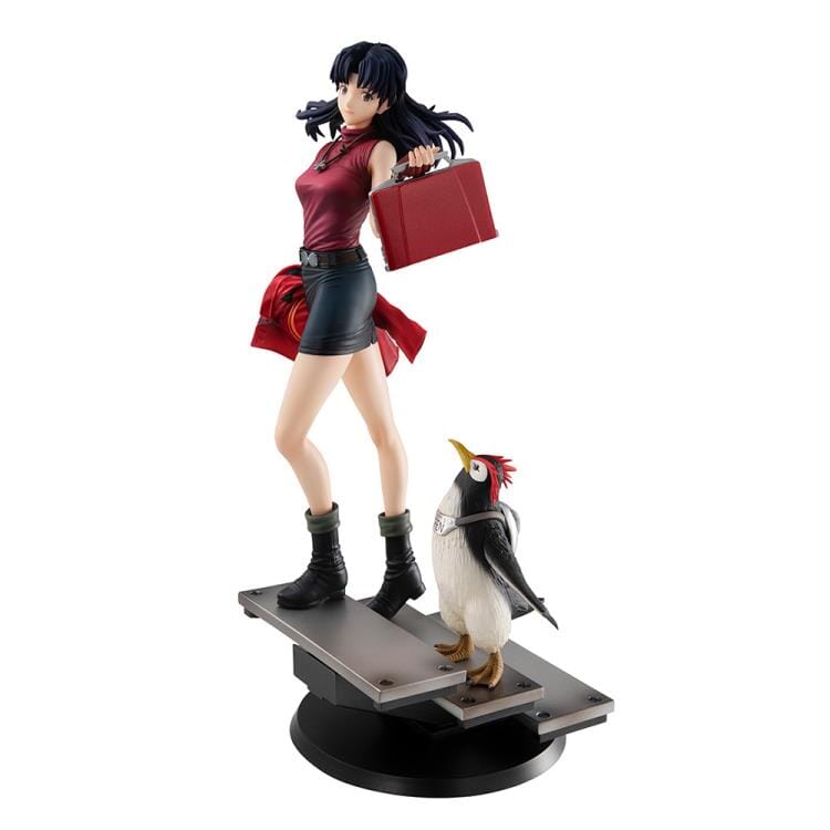 Rebuild of Evangelion Gals Misato Katsuragi & PenPen