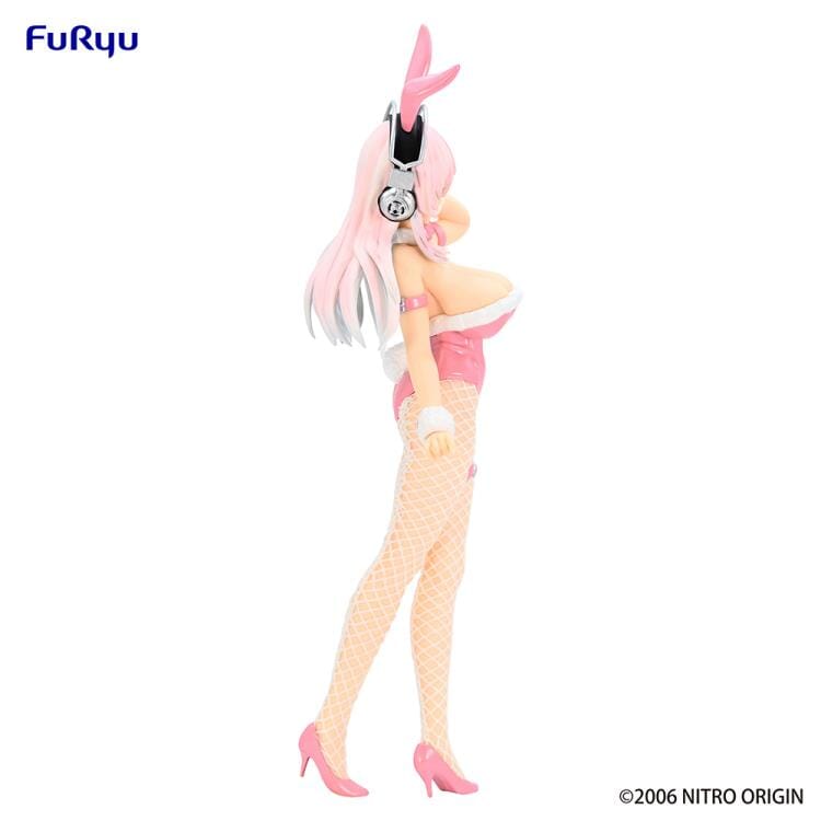 Nitroplus BiCute Bunnies Super Sonico (Pink Rabbit Ver.) Figure