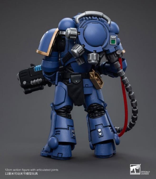 Warhammer 40K Ultramarines Hellblasters Brother Torsus 1/18 Scale Figure