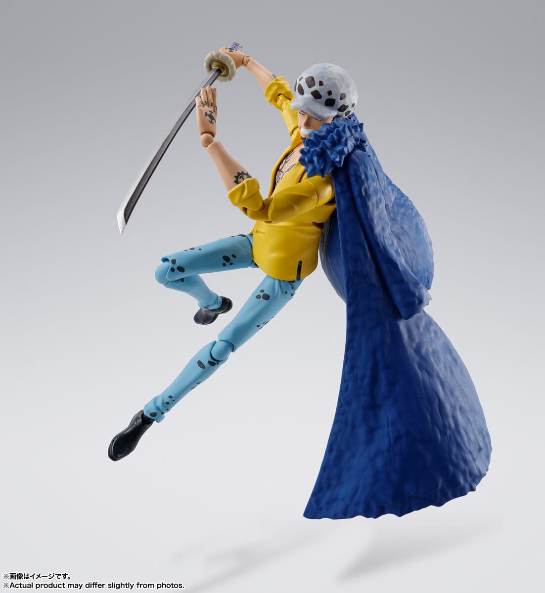 One Piece S.H.Figuarts Trafalgar Law (The Raid on Onigashima)