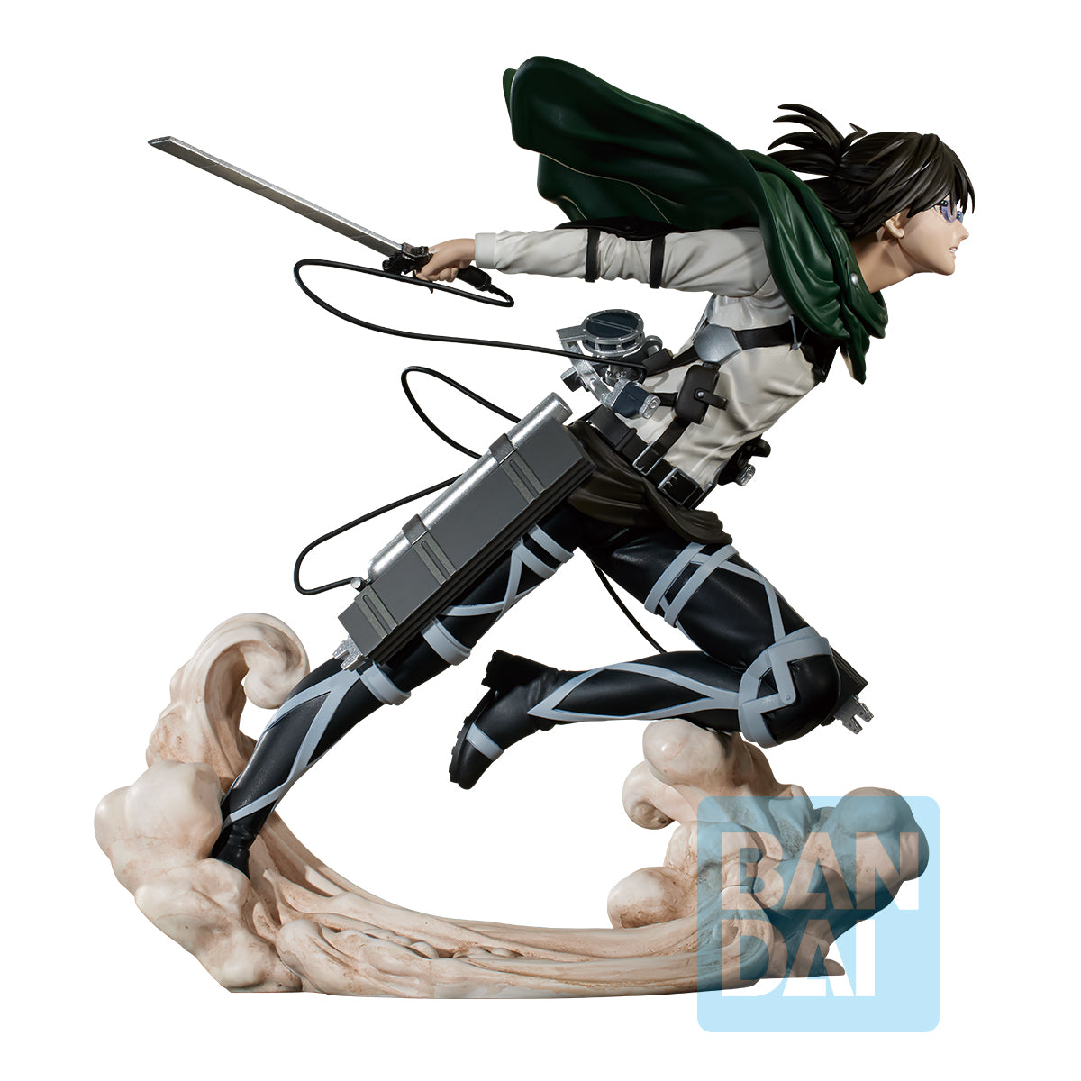 Attack on Titan Ichibansho Hange Zoe (Rumbling) Figure