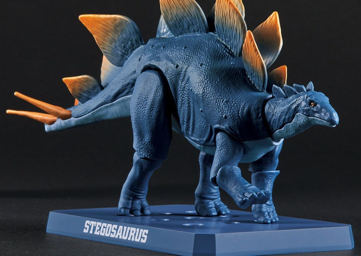 Plannosaurus Stegosaurus Model Kit