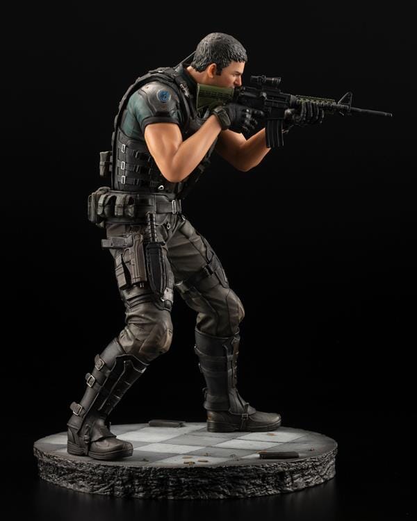 Resident Evil: Vendetta ArtFX Chris Redfield (Renewal Package Ver.) 1/6 Scale Figure