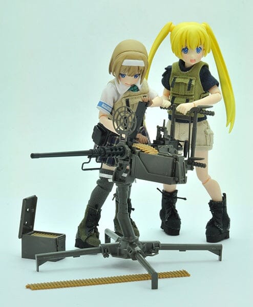 TomyTec Little Armory 1/12 LD009 M2 Heavy Machine Gun