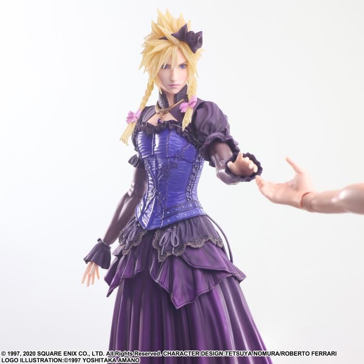 Final Fantasy VII: Remake Play Arts Kai Cloud Strife (Dress Ver.)