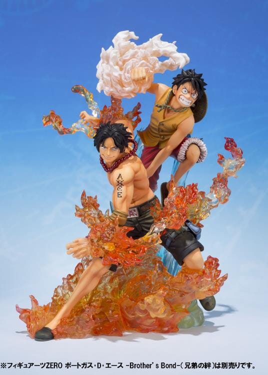 One Piece FiguartsZERO Extra Battle Monkey D. Luffy Brother's Bond (Reissue)