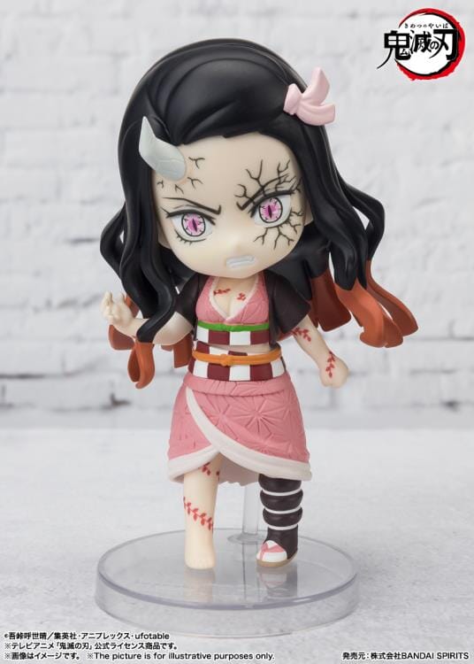 Demon Slayer Kimetsu no Yaiba Figuarts mini Nezuko Kamado (Demon Form Advancing Ver.)