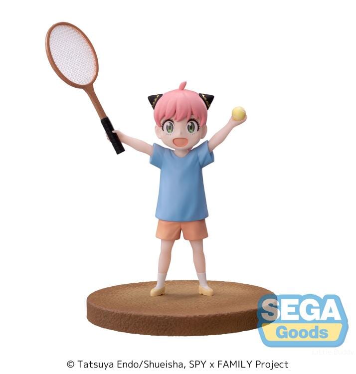 Spy x Family Luminasta Anya Forger (Tennis Ver.) Figure