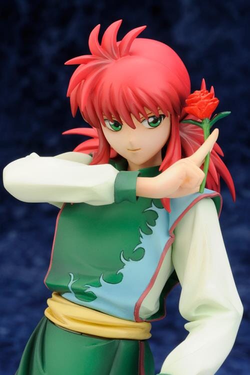 Yu Yu Hakusho ArtFX J Kurama 1/8 Scale Figure