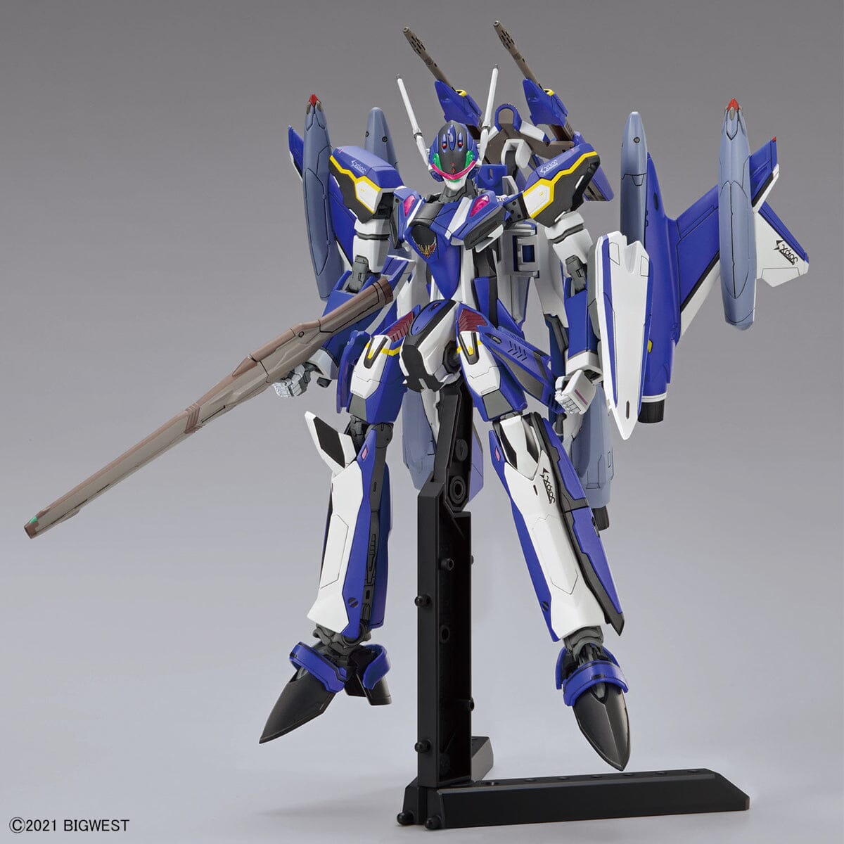 Macross Delta HG YF-29 Durandal Valkyrie (Maximilian Jenius Machine) Full Set 1/100 Scale Model Kit