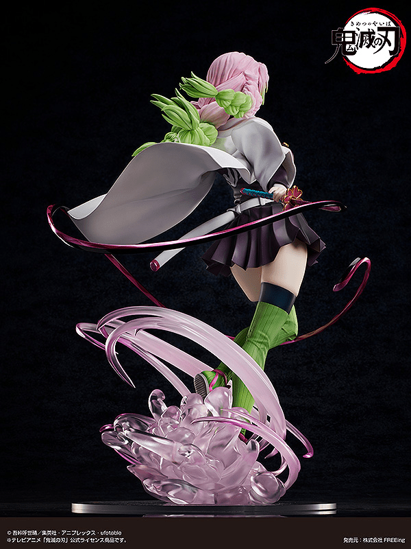 Demon Slayer Kimetsu no Yaiba Mitsuri Kanroji (Deluxe Edtion) 1/4 Scale Figure