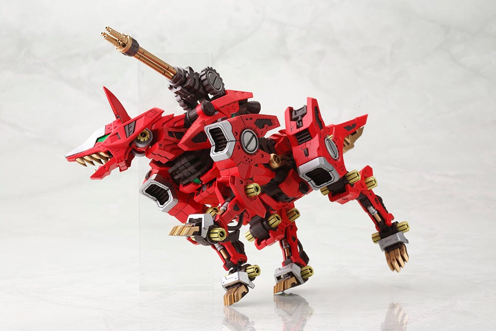 Zoids Highend Master Model RZ-046 Fire Fox (Marking Plus Ver.) 1/72 Scale Model Kit