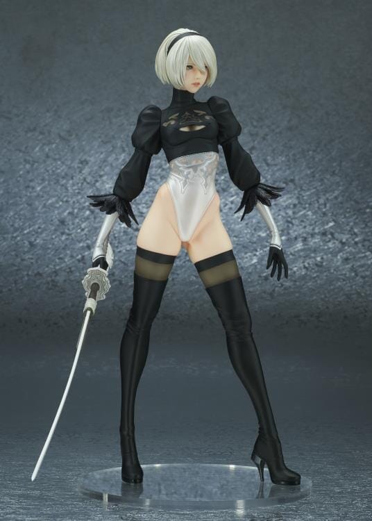 NieR Automata 2B (YoRHa No.2 Type B) Deluxe Figure (Reissue)