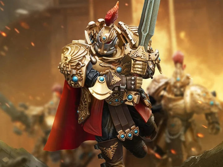 Warhammer 40K Adeptus Custodes Blade Champion 1/18 Scale Action Figure