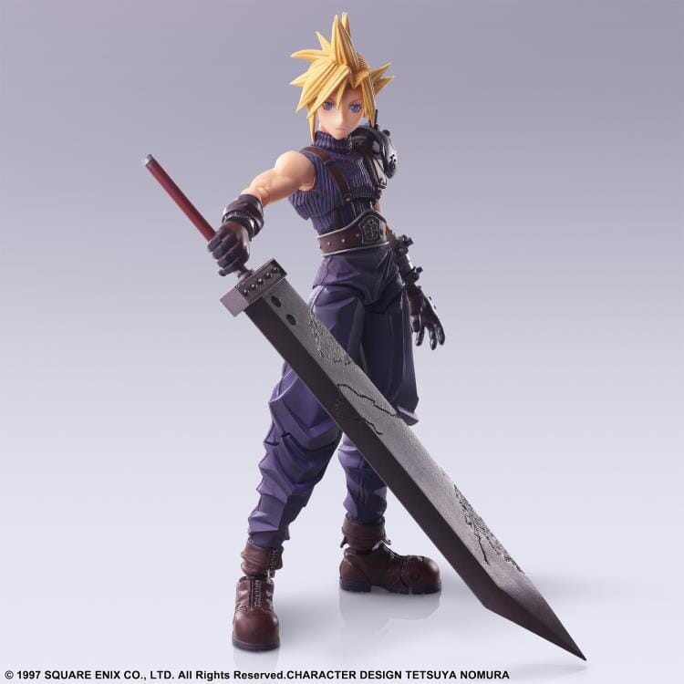 Final Fantasy VII Bring Arts Cloud Strife