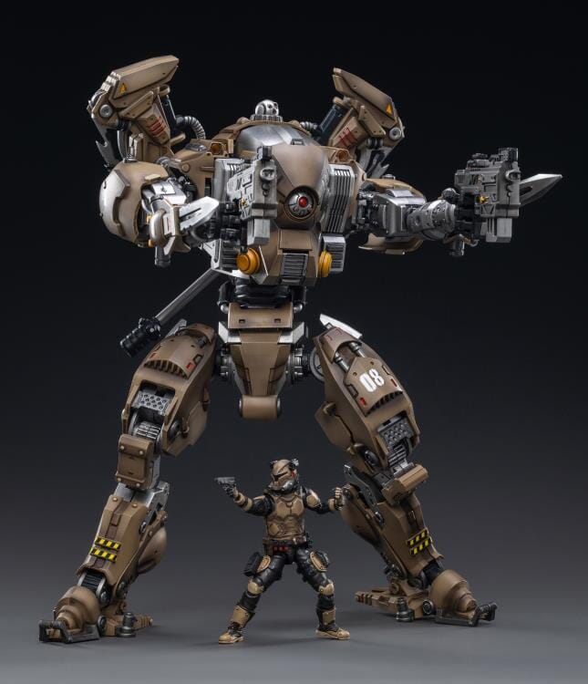 Battle for the Stars Xingtian Mecha 1/18 Scale Figure Set