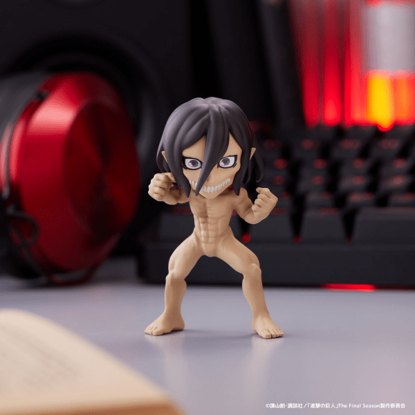 Attack on Titan PalVerse Attack on Titan Set of 6 Figures